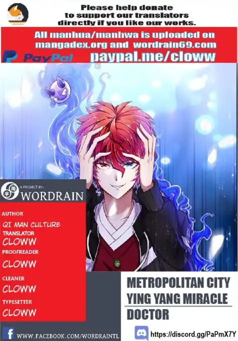 Metropolitan City's Ying Yang Miracle Doctor Chapter 26 1